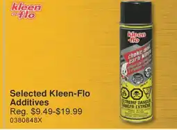 PartSource Selected Kleen-Flo Additives offer