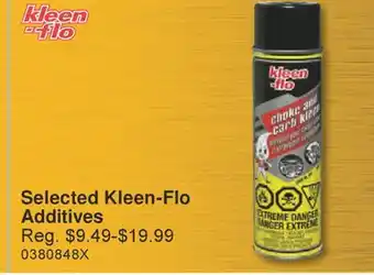 PartSource Selected Kleen-Flo Additives offer