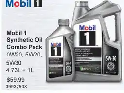 PartSource Mobil 1 Synthetic Oil Combo Pack offer