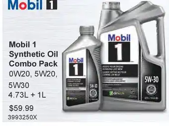 PartSource Mobil 1 Synthetic Oil Combo Pack offer