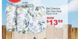 Oxford Mills Bali Collection 2pk Chair Pads offer