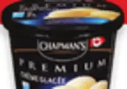 Walmart Chapman's Frozen Yogurt Tubs 2L offer