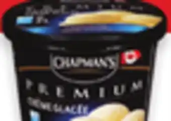 Walmart Chapman's Frozen Yogurt Tubs 2L offer