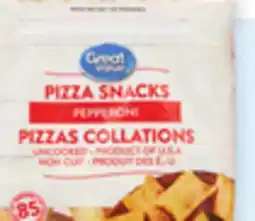 Walmart Great Value Frozen Appetizers Value Pack offer