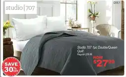 Oxford Mills Studio 707 1pc Double/Queen Quilt offer