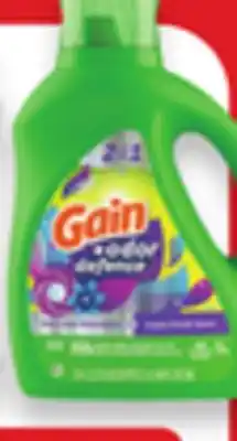 Walmart Gain Liquid 61 Loads, Flings! 31s, Fabric Softener 120 Loads, Dryer Sheets 200s or Beads 379 g offer
