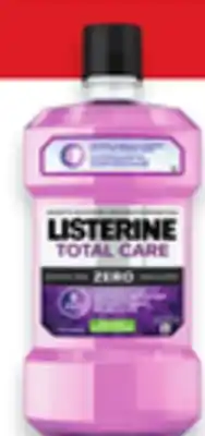 Walmart Rince-bouche Total Care de Listerine offer
