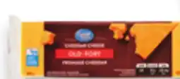 Walmart Great Value Cheese Block 400 g or Shreds 320 g offer