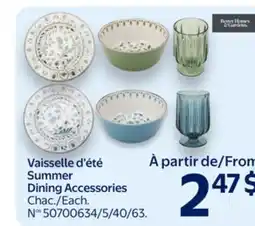 Walmart Dining Accessories offer
