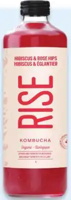 Walmart RISE Kombucha offer
