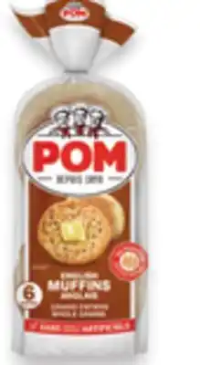 Walmart POM English Muffins 6-Pack offer
