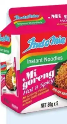 Walmart Indomie Instant Fried Noodles offer