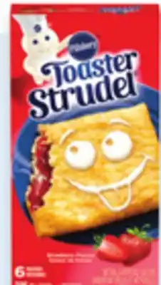 Walmart Pillsbury Toaster Strudel 326 g offer
