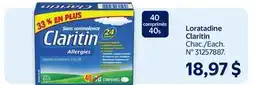 Walmart Claritin offer