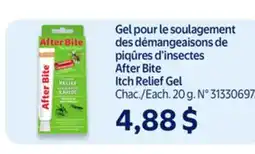 Walmart After Bite Itch Relief Gel offer
