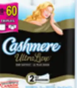 Walmart Cashmere Bathroom Tissue UltraLuxe 20=60 198 Sheet per Roll offer