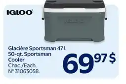 Walmart IGLOO 50-qt. Sportsman Cooler offer
