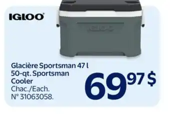 Walmart IGLOO 50-qt. Sportsman Cooler offer