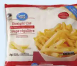 Walmart Great Value Straight Cut Fries offer