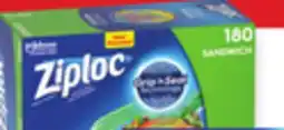 Walmart Ziploc Freezer or Sandwich Bags offer