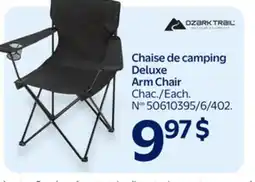 Walmart Deluxe Arm Chair offer