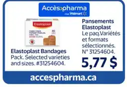 Walmart Elastoplast Bandages offer