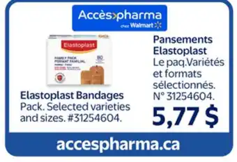 Walmart Elastoplast Bandages offer