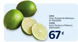 Walmart Limes offer
