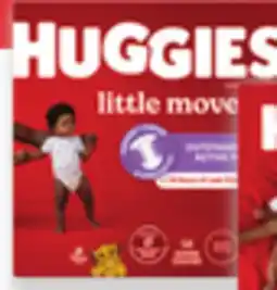 Walmart Huggies Superpack Diapers offer