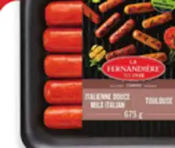 Walmart La Fernandière Fresh Breakfast Sausage offer