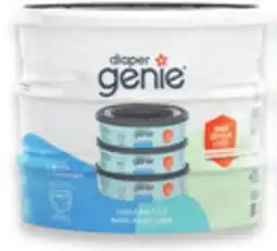 Walmart Diapers Genie Refills offer