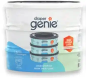 Walmart Diapers Genie Refills offer