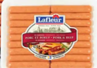 Walmart Lafleur Fresh Breakfast or Dinner Sausages offer