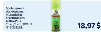 Walmart Arthri-Plus offer