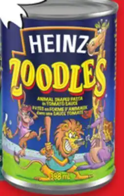 Walmart Heinz Pasta offer