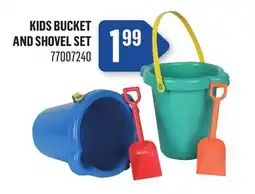 Canac Kids Bucket and Shovel Set offer