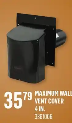 Canac Maximum Wall Vent Cover offer