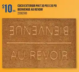 Canac Coco Exterior Mat 30 po x 20 po offer