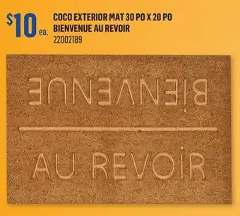 Canac Coco Exterior Mat 30 po x 20 po offer