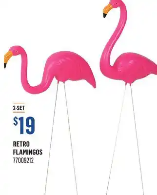 Canac Retro Flamingos offer