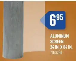 Canac Aluminum Screen offer