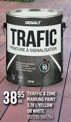 Canac Traffic & Zone Marking Paint 3.78 L offer