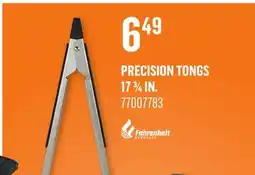 Canac Precision Tongs 17 3/4 in offer