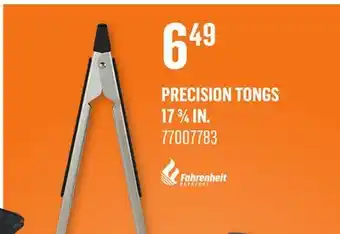 Canac Precision Tongs 17 3/4 in offer