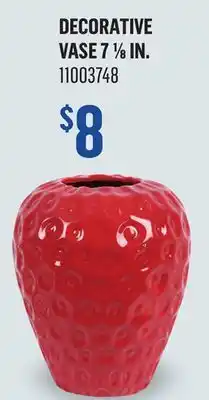 Canac Decorative Vase 7 1/8 in offer