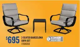 Canac 2-Seater Barcelona Sofa Set offer