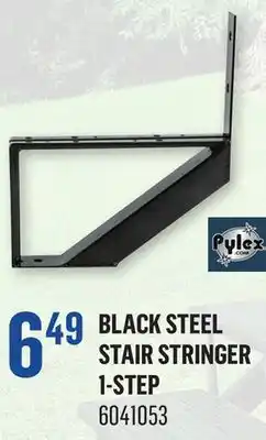 Canac Black Steel Stair Stringer offer