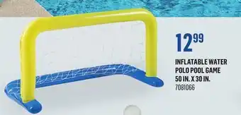 Canac Inflatable Water Polo Pool Game 50 in. x 30 in offer
