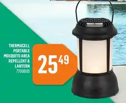 Canac Thermacell Portable Mosquito Area Repellent & Lantern offer