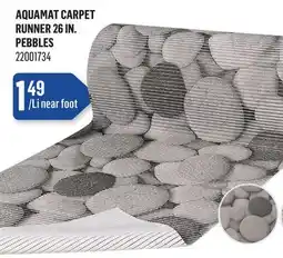 Canac AquaMat Carpet Runner 26 in offer